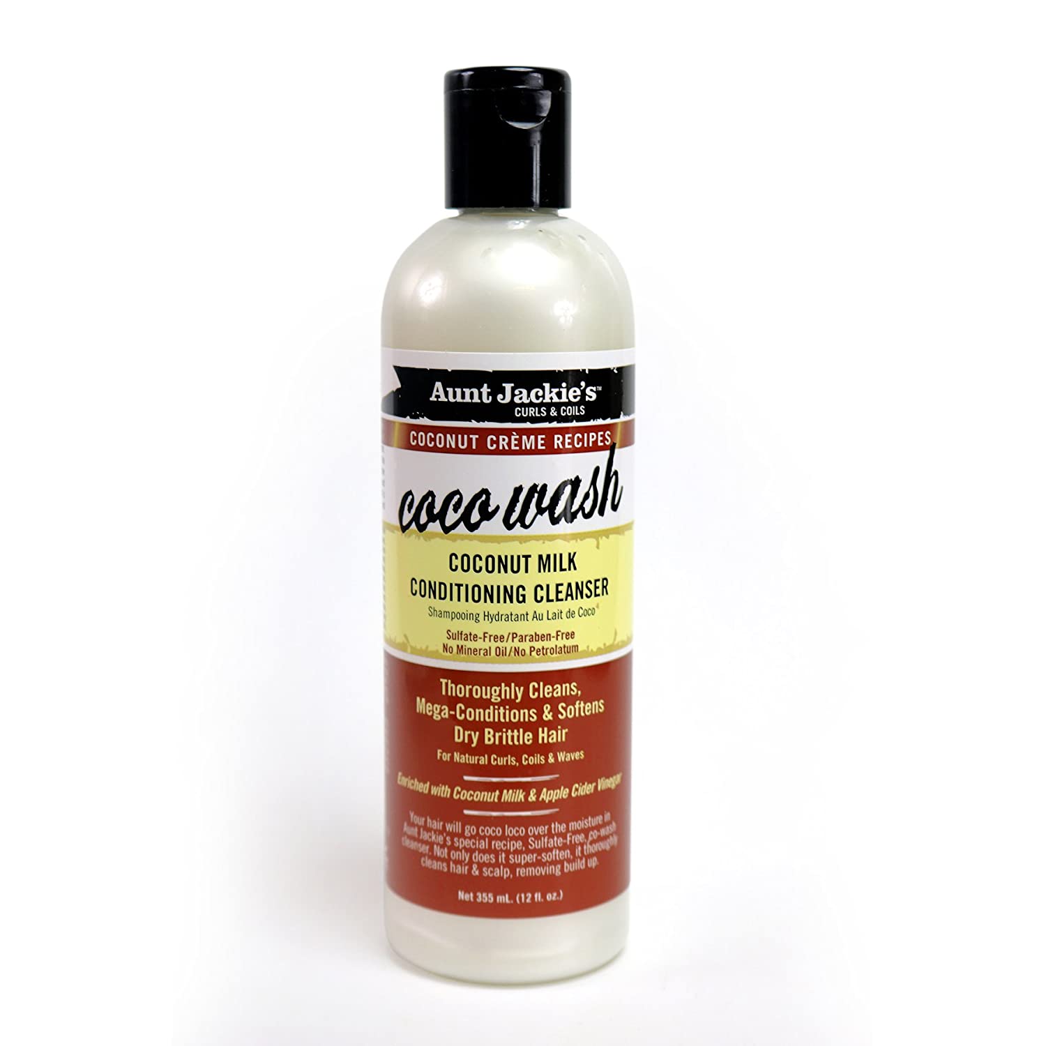 Aunt Jackie's Mositurize Co-Wash 12oz